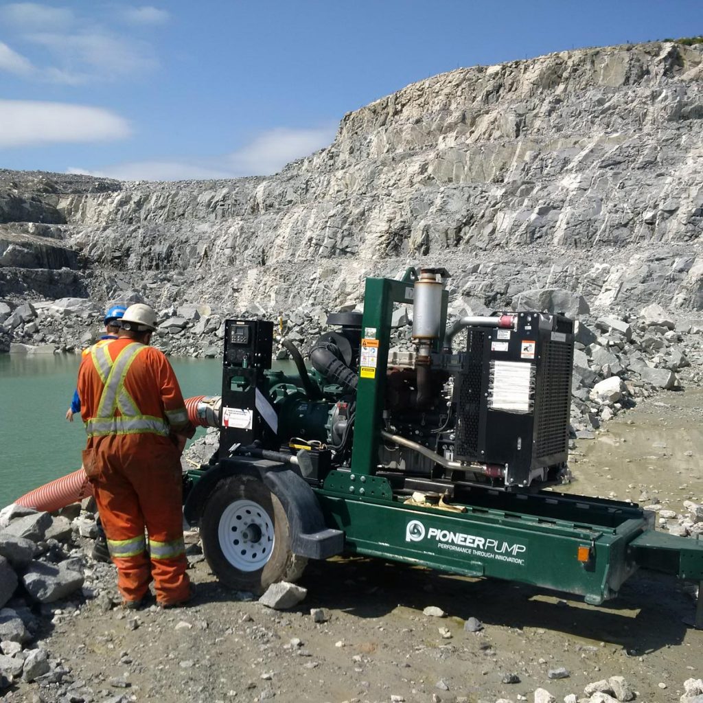 Diesel pumps - Hydrotech Mining