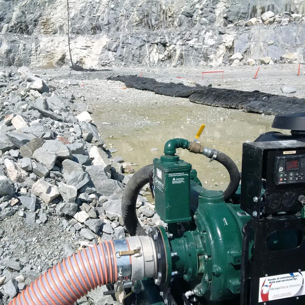 Diesel pumps - Hydrotech Mining