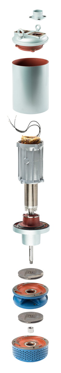 Pump pieces - Hydrotech Mining